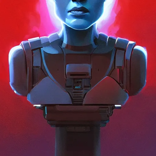 Image similar to face icon stylized minimalist terminator dark fate, loftis, cory behance hd by jesper ejsing, by rhads, makoto shinkai and lois van baarle, ilya kuvshinov, rossdraws global illumination