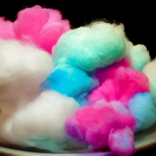 Image similar to world of cotton candy