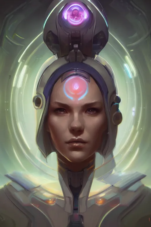 Image similar to a portrait of a beautiful cybernetic jedi, cyberpunk concept art by pete mohrbacher and wlop and artgerm and josan gonzales, digital art, highly detailed, intricate, sci-fi, sharp focus, Trending on Artstation HQ, deviantart, unreal engine 5, 4K UHD image