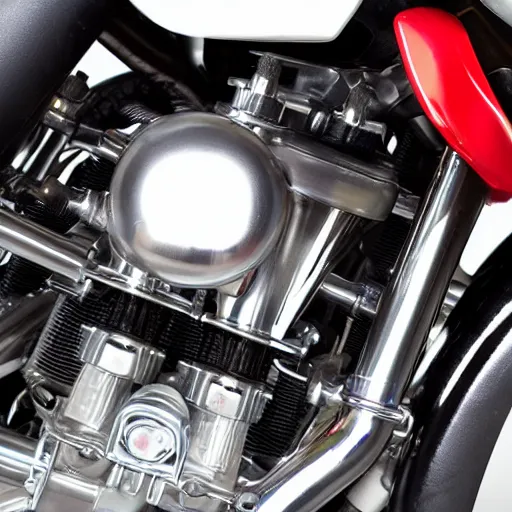 Prompt: Motorcycle Fuel Injection System