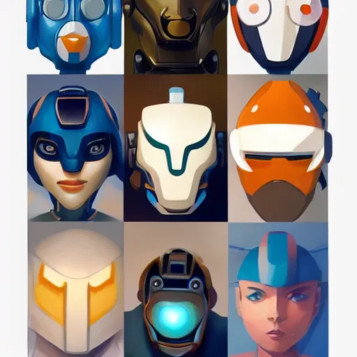 Image similar to face icon stylized minimalist metabots, loftis, cory behance hd by jesper ejsing, by rhads, makoto shinkai and lois van baarle, ilya kuvshinov, rossdraws global illumination