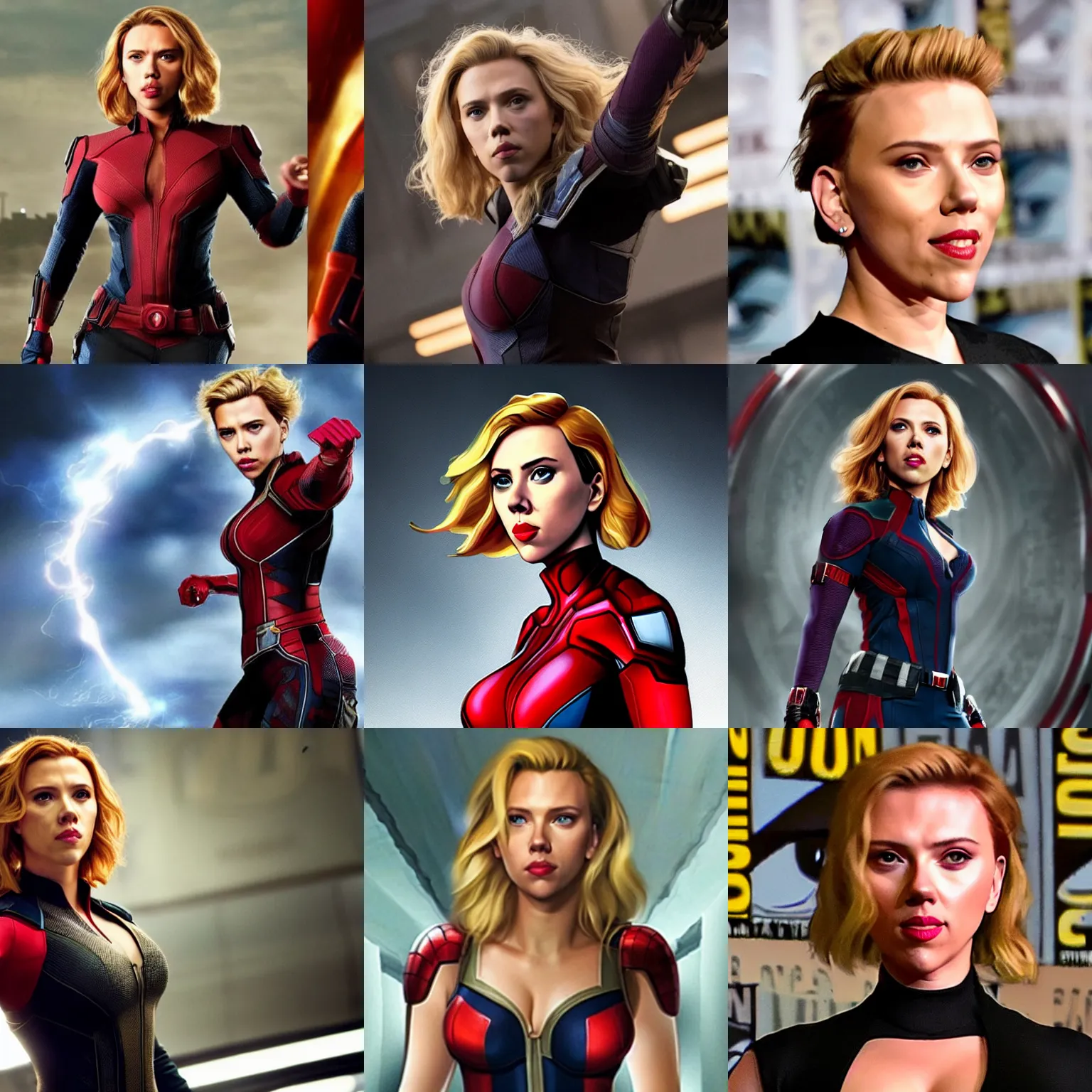 Scarlett Johansson, the avenger marvel — Steemit