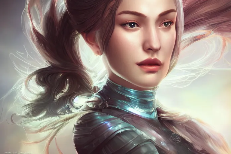 Prompt: ultra - realistic dream illustration, shira, princess of power, science fiction, fantasy, sophisticated, elegant, highly detailed, digital painting, artstation, concept art, smooth