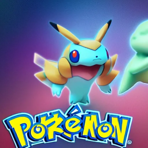 Image similar to new! pokemon, 3 d rendered