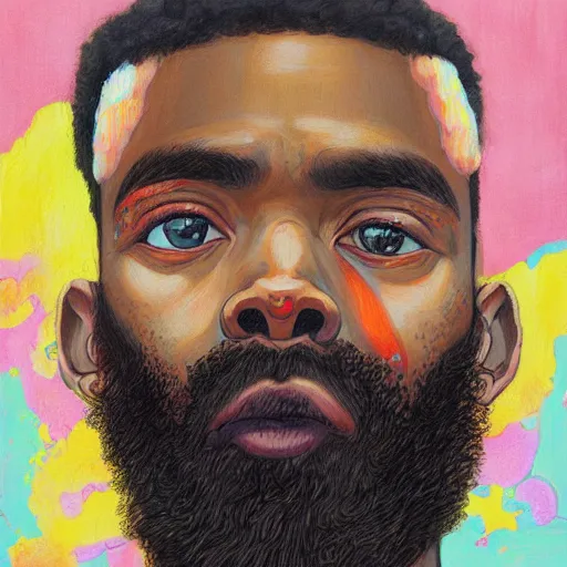 Image similar to portrait of mc ride by hikari shimoda