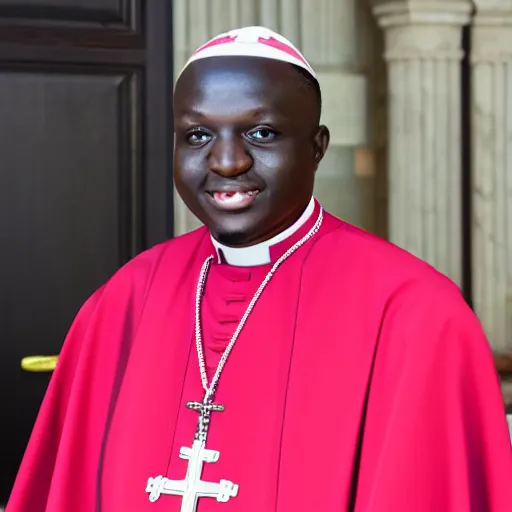 Image similar to archbishop dababy