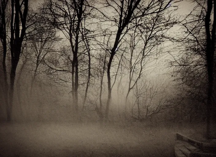 Prompt: dragon by Andrei Tarkovsky style, mist, lomography photo effect, monochrome, noise grain film
