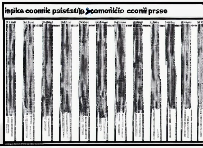 Prompt: isotype chart of economic progress by isotype institute