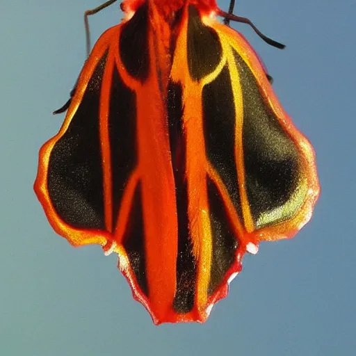 Image similar to jelly moth