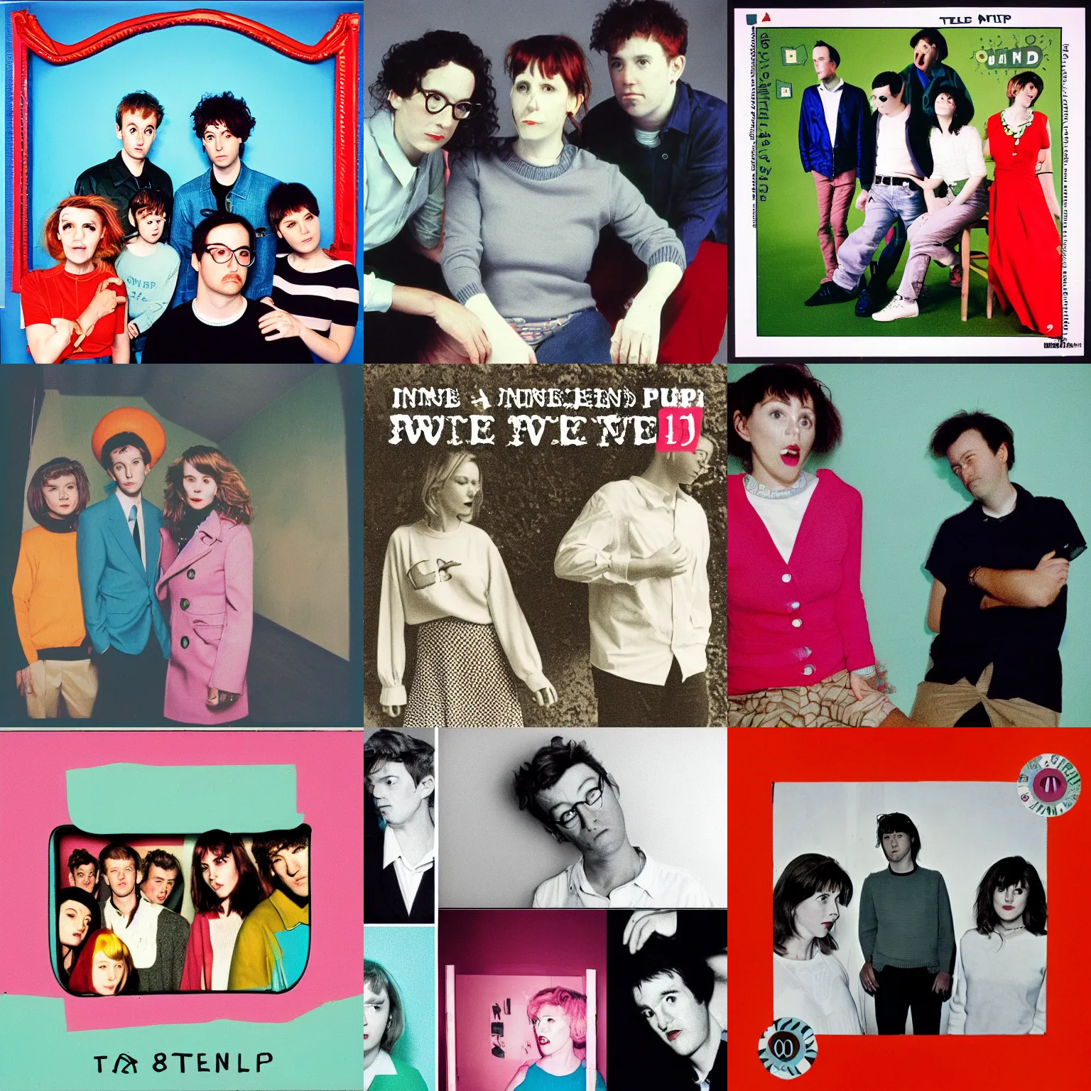 Album Artwork For A Twee Indie Pop Record From The 90s Stable 