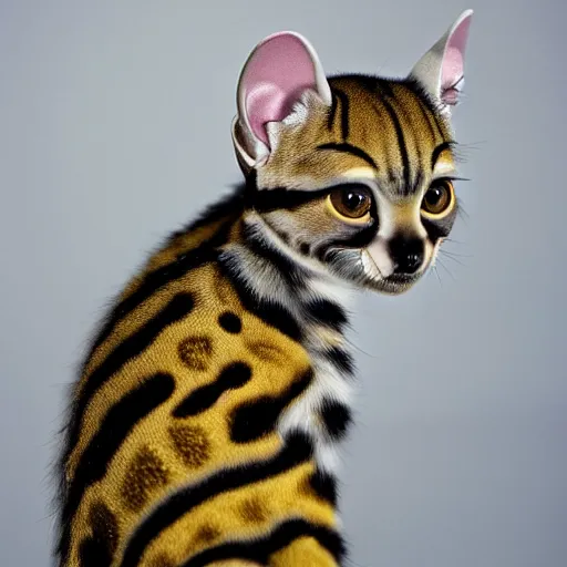 Image similar to Margay Alien