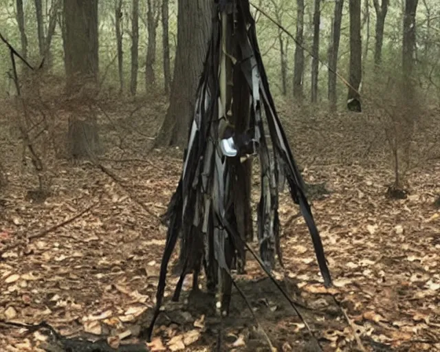 Prompt: blair witch innovation