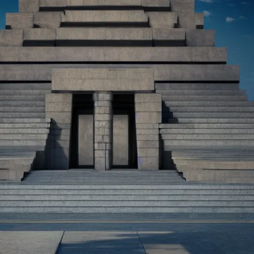 Prompt: Illuminati temple of the gods, octane render, 8k, dramatic, epic, cinematic, perfect lighting