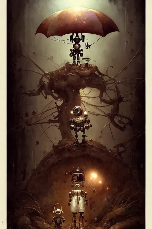 Image similar to kid robot toy design | esoteric symbolism | jean - baptiste monge, esao andrews, bastien lecouffe - deharme, tim jacobus, ken currie | ultra - detailed realism, soft cinematic lighting, hi - fructose, artstation, high - quality, ink watercolors wes anderson poster art