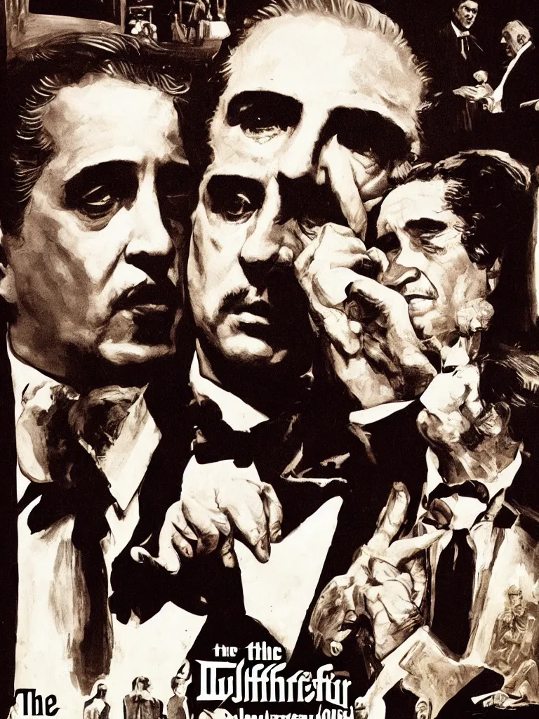 Image similar to The Godfather by Martin Handford