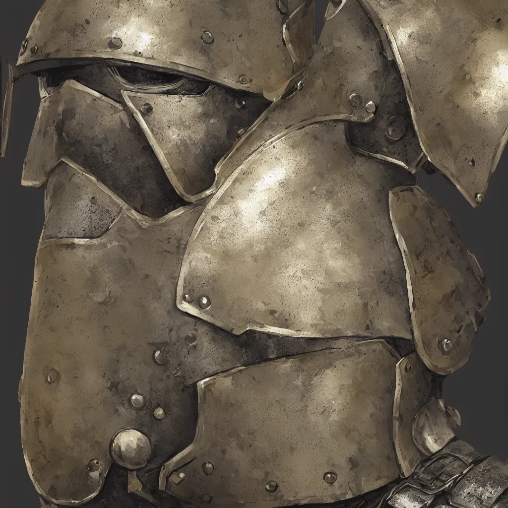 Prompt: trench crusade knight helmet, artstation, photorealistic, ultra detail