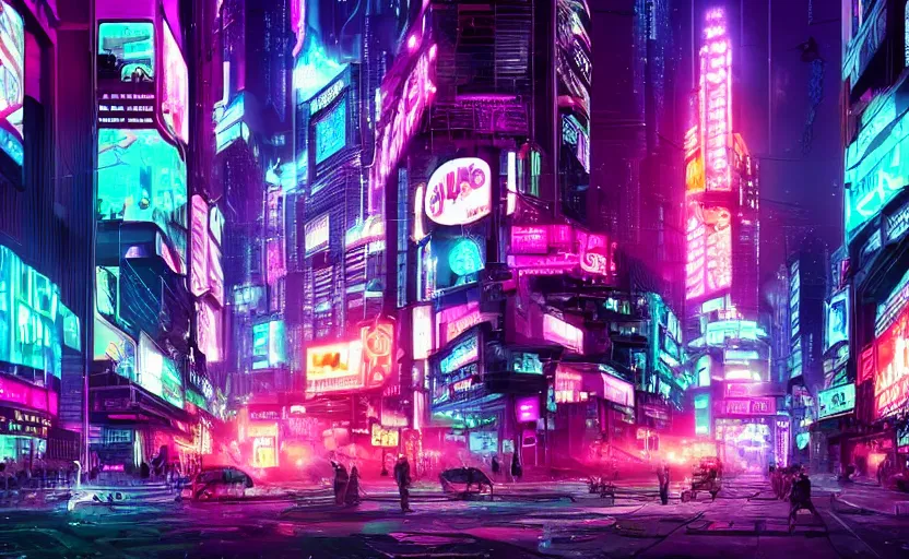 Image similar to cyberpunk city, neon lights, very very very very very very very very very very very beautiful, photoshop