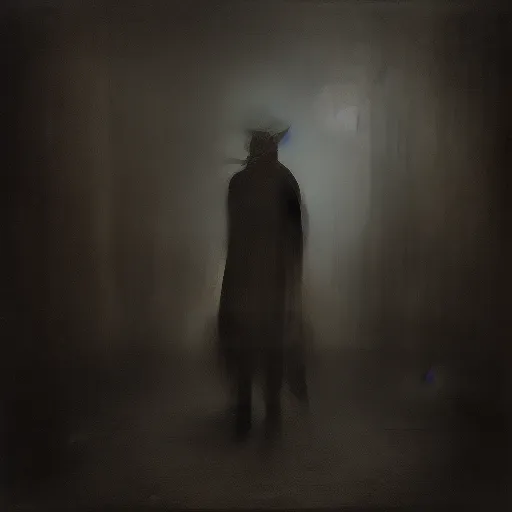 Image similar to a plague doctor walks through a Victorian city, dark atmosphere, detailed, dark Colors