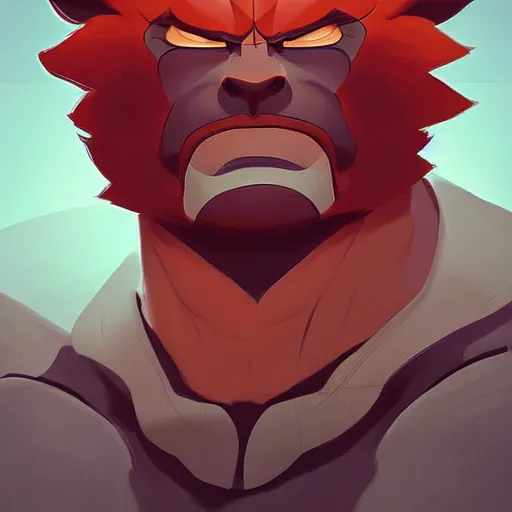 Image similar to face icon stylized minimalist thundercats, loftis, cory behance hd by jesper ejsing, by rhads, makoto shinkai and lois van baarle, ilya kuvshinov, rossdraws global illumination