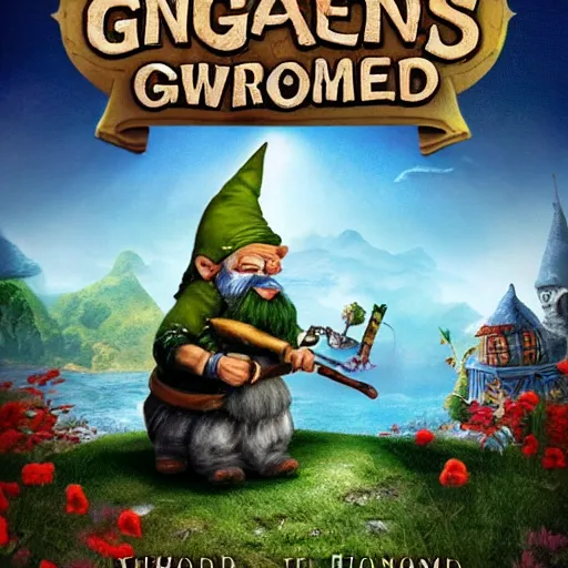 Image similar to the kingdom of the gnomes, the secret world of gnomes