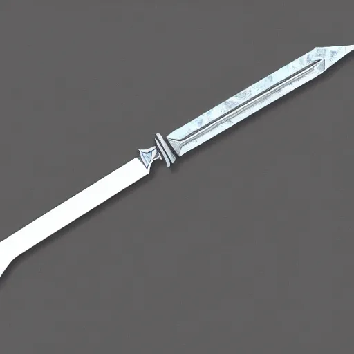 Image similar to concept art. sci - fi sword. large. cool. weapon. extremely detailed. 4 k.