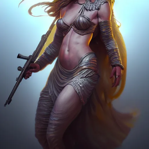 Image similar to atztec goddess highly detailed, digital painting, artstation, concept art, soft light, sharp focus, illustration