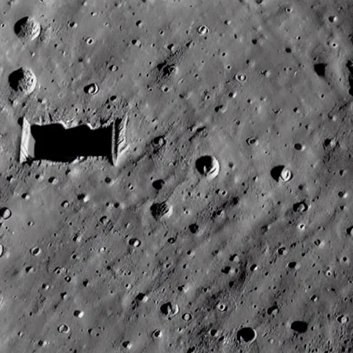 Image similar to advanced civilization on the moon