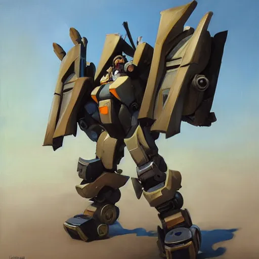 Image similar to greg manchess portrait painting of mudflap the transformer as overwatch character, medium shot, asymmetrical, profile picture, organic painting, sunny day, matte painting, bold shapes, hard edges, street art, trending on artstation, by huang guangjian, gil elvgren, ruan jia, greg rutkowski, gaston bussiere