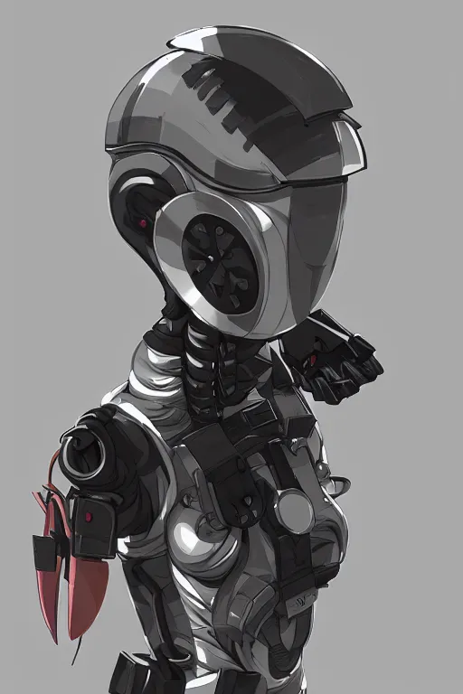 Image similar to robot ninja mask helmet metal gear solid training suit swat commando, aesthetic octane render, 8 k hd resolution, by ilya kuvshinov and cushart krentz and gilleard james, by carl warner and jim woodring, trending on artstation : 1. 5, sweet joy harmony color scheme