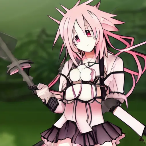 Image similar to Astolfo