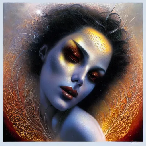 Prompt: the metamorphosis of light by karol bak