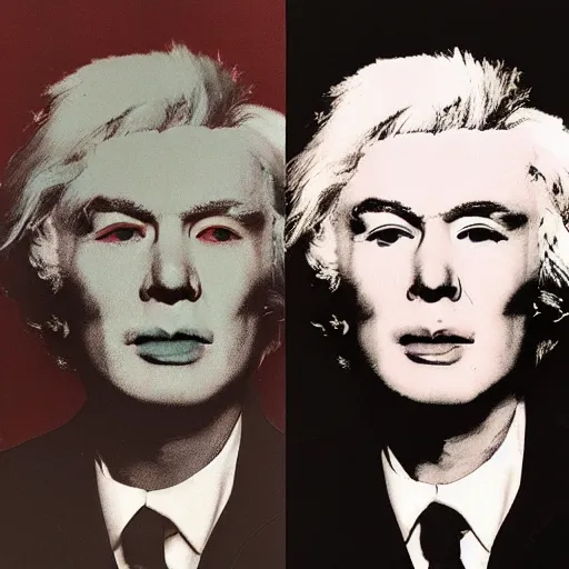 Prompt: andy warhol, by raphael hopper, and rene magritte. extremely highly detailed, occult, funny, humorous, humor, hilarious, funny, entertaining, magical, trending on artstationhq