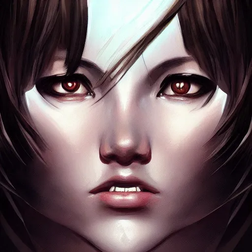 Prompt: portrait of sykkuno, matte painting by artgerm, artstation