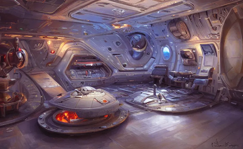 star wars spaceship interior