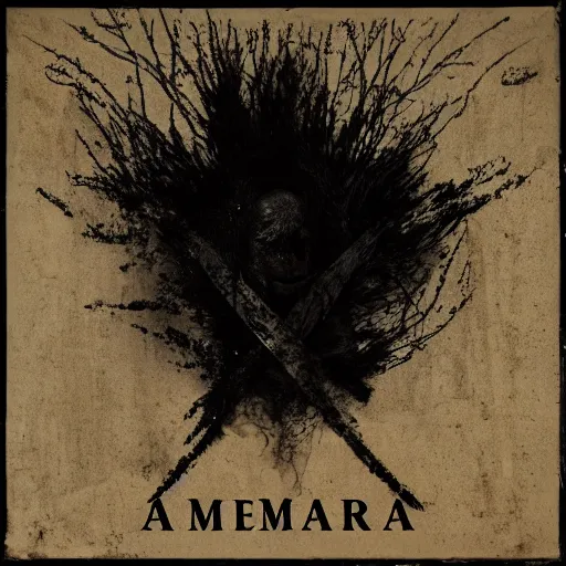 Prompt: amenra album cover