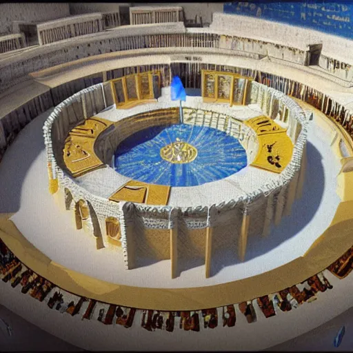 Image similar to the third temple in jerusalem