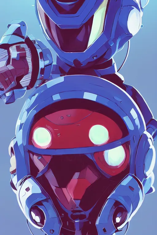 Image similar to robot ninja mask helmet megaman x zero rockman 2 0 2 2 switch game boss legacy collection fanart artsation, art gta 5 comics, behance hd by jesper ejsing, by rhads, makoto shinkai and lois van baarle, ilya kuvshinov, rossdraws global illumination ray tracing