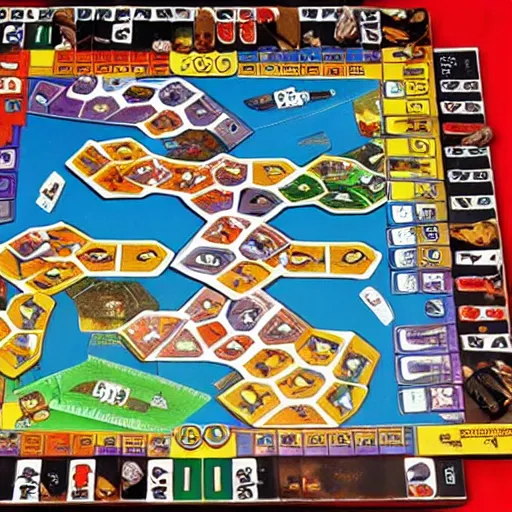 Image similar to the best ever boardgame.