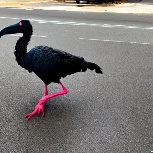 Image similar to bin chicken takes bloody revenge