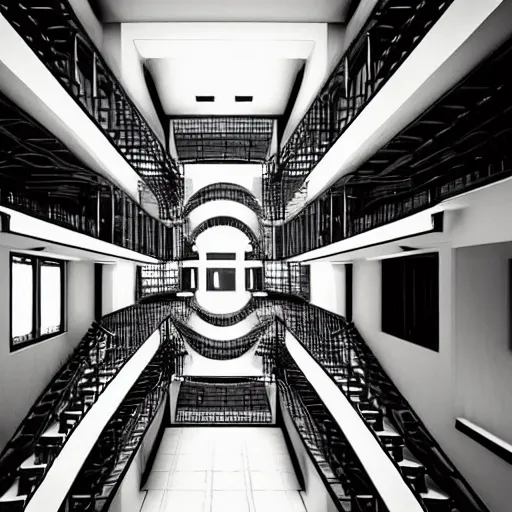 Image similar to “Escher infinity palace”