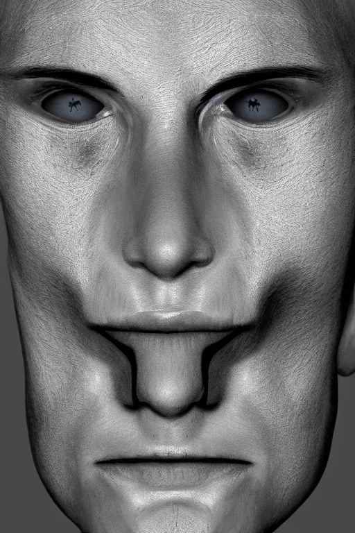 Prompt: an x ray of a face transplant , photorealistic,,4k resolution