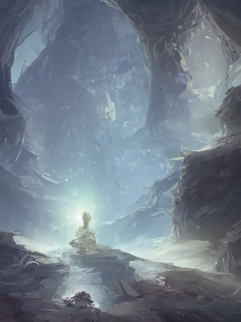 Image similar to inner light by disney concept artists, blunt borders, rule of thirds