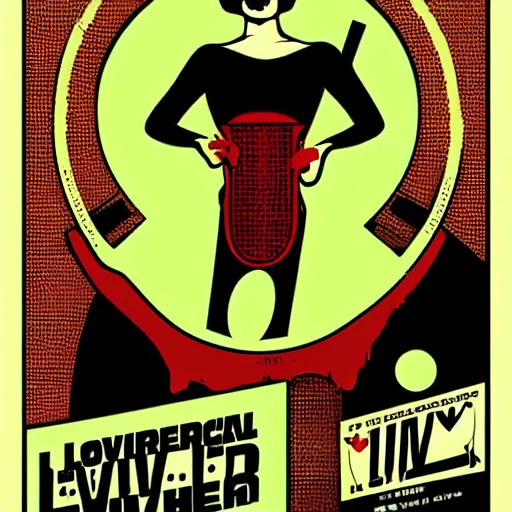 Image similar to individual ada lovelace silk screen butcher billy style