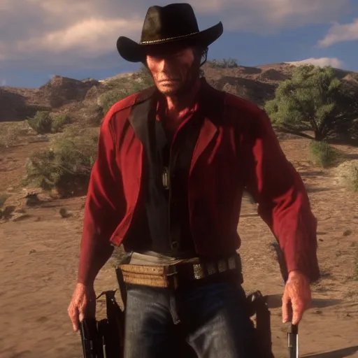 Image similar to clint eastwood in red eead redemption 2