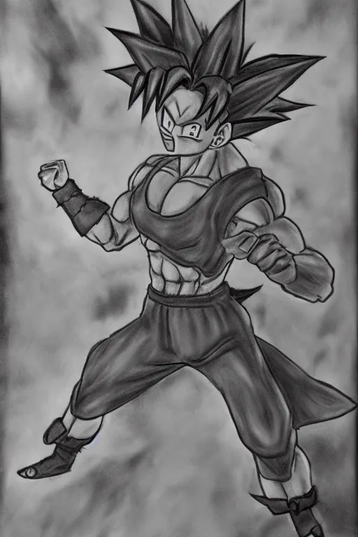 Drawing Goku vs Vegeta | EPIC FIGHT! | TolgArt | Dragon ball artwork,  Dragon ball art, Goku