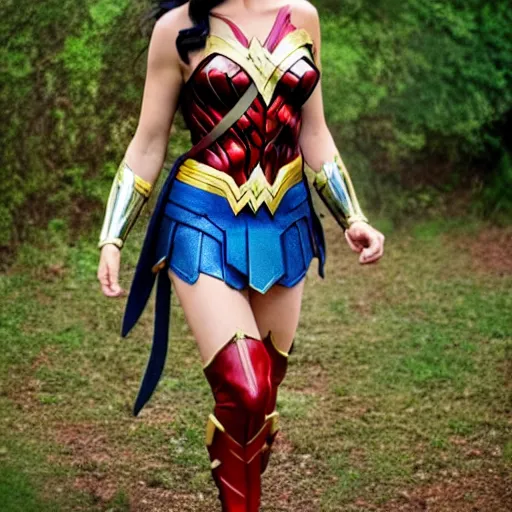 Image similar to wonder woman as an elf