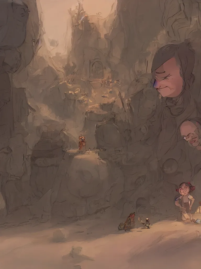 Image similar to emotional by Disney Concept Artists, blunt borders, rule of thirds