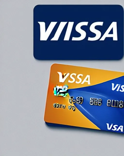 Prompt: Credit Card Ad for Visa