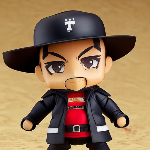 Prompt: big pun nendoroid