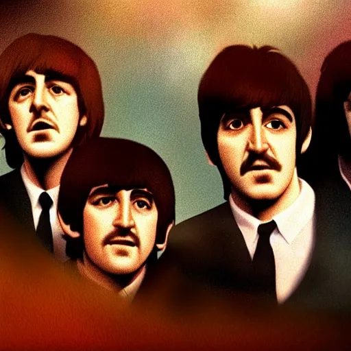 Prompt: the beatles lost member sclabadeia face portrait, realistic, hdr, clear image, hdd, rtx on, dynamic lighting, - n 9